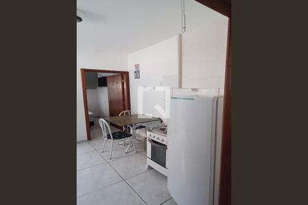 Sala Cozinha  de kitnet/studio para alugar com 1 quarto, 16m² em Areias, São José