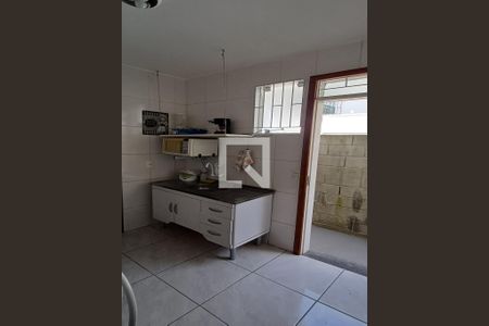 Sala Cozinha  de kitnet/studio para alugar com 1 quarto, 16m² em Areias, São José