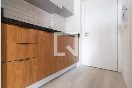 Studio Cozinha de kitnet/studio para alugar com 1 quarto, 28m² em Perdizes, São Paulo