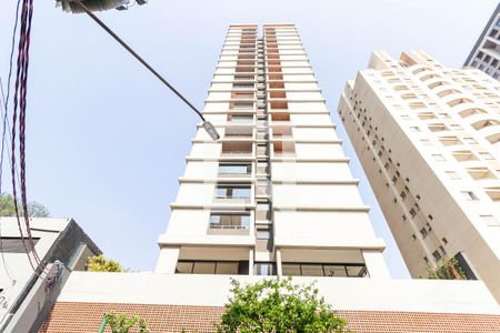 Studio para alugar com 28m², 1 quarto e sem vaga Studio para alugar com 28m², 1 quarto e sem vagaFachada do Prédio