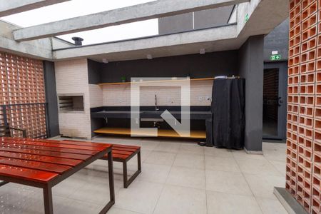 Studio para alugar com 28m², 1 quarto e sem vaga Studio para alugar com 28m², 1 quarto e sem vagaÁrea comum - Churrasqueira