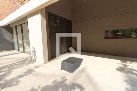 Studio para alugar com 28m², 1 quarto e sem vaga Studio para alugar com 28m², 1 quarto e sem vagaPortaria