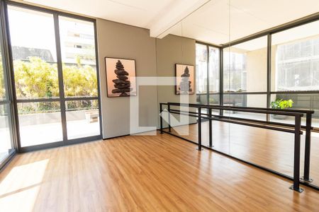 Studio para alugar com 28m², 1 quarto e sem vaga Studio para alugar com 28m², 1 quarto e sem vagaÁrea comum - Sala Mindset