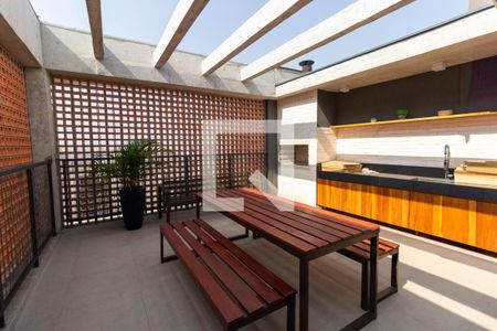 Studio para alugar com 28m², 1 quarto e sem vaga Studio para alugar com 28m², 1 quarto e sem vagaÁrea comum - Churrasqueira