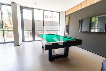 Studio para alugar com 28m², 1 quarto e sem vaga Studio para alugar com 28m², 1 quarto e sem vagaÁrea comum - Salão de festas