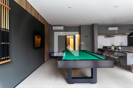 Studio para alugar com 28m², 1 quarto e sem vaga Studio para alugar com 28m², 1 quarto e sem vagaÁrea comum - Salão de festas