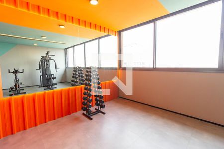 Studio para alugar com 28m², 1 quarto e sem vaga Studio para alugar com 28m², 1 quarto e sem vagaÁrea comum - Academia