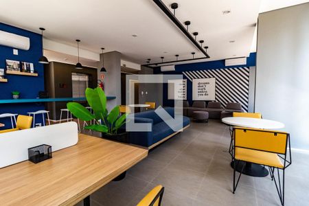 Studio para alugar com 28m², 1 quarto e sem vaga Studio para alugar com 28m², 1 quarto e sem vagaÁrea comum - CoWorking