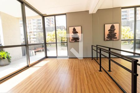 Studio para alugar com 28m², 1 quarto e sem vaga Studio para alugar com 28m², 1 quarto e sem vagaÁrea comum - Sala Mindset