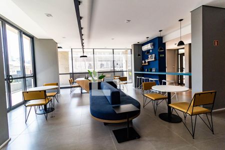 Studio para alugar com 28m², 1 quarto e sem vaga Studio para alugar com 28m², 1 quarto e sem vagaÁrea comum - CoWorking