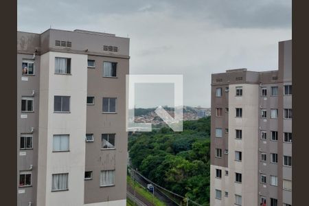 Vista da Sala de apartamento à venda com 2 quartos, 36m² em Usina Piratininga, São Paulo