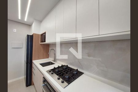 Cozinha de apartamento à venda com 2 quartos, 36m² em Usina Piratininga, São Paulo