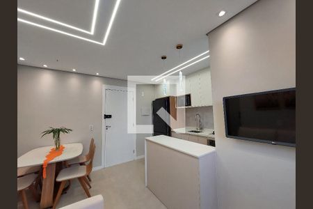 Sala de apartamento à venda com 2 quartos, 36m² em Usina Piratininga, São Paulo