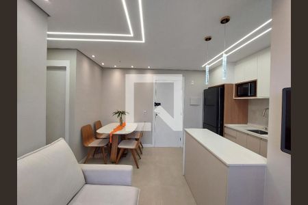 Sala de apartamento à venda com 2 quartos, 36m² em Usina Piratininga, São Paulo