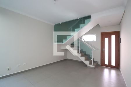 Sala de casa para alugar com 3 quartos, 120m² em Jardim Stella, Santo André