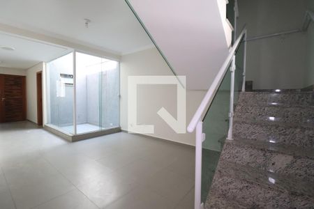 Sala de casa para alugar com 3 quartos, 120m² em Jardim Stella, Santo André