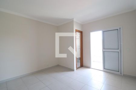 Quarto 1 suíte de casa para alugar com 3 quartos, 120m² em Jardim Stella, Santo André