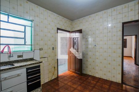 Cozinha de casa para alugar com 1 quarto, 80m² em Parque Novo Oratório, Santo André