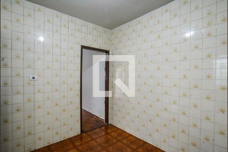 Cozinha de casa para alugar com 1 quarto, 80m² em Parque Novo Oratório, Santo André