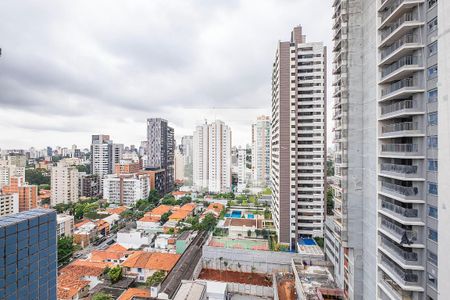 Quarto 1 - VIsta de apartamento à venda com 2 quartos, 82m² em Jardim Paulista, São Paulo