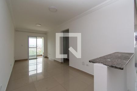 Sala de apartamento para alugar com 2 quartos, 55m² em Jardim do Papai, Guarulhos