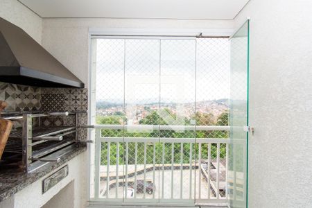 Varanda de apartamento para alugar com 2 quartos, 55m² em Jardim do Papai, Guarulhos