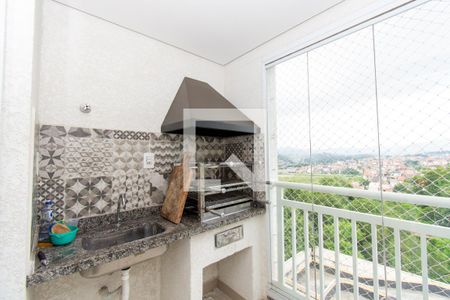 Varanda de apartamento para alugar com 2 quartos, 55m² em Jardim do Papai, Guarulhos