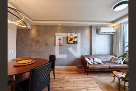 Sala de apartamento à venda com 3 quartos, 74m² em Tijuca, Rio de Janeiro