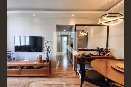 Sala de apartamento à venda com 3 quartos, 74m² em Tijuca, Rio de Janeiro