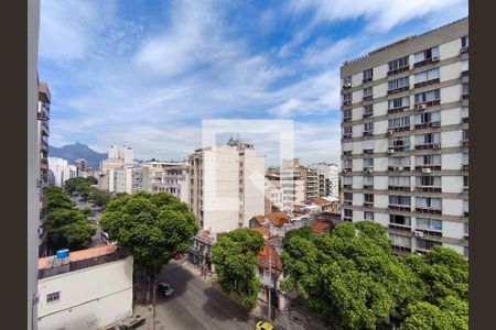 Vista da Sala de apartamento à venda com 3 quartos, 74m² em Tijuca, Rio de Janeiro