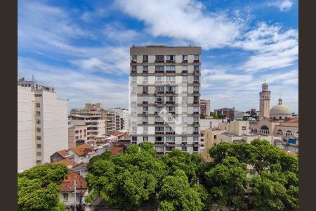 Vista da Sala de apartamento à venda com 3 quartos, 74m² em Tijuca, Rio de Janeiro