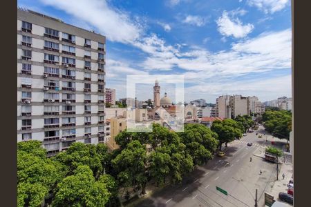 Vista da Sala de apartamento à venda com 3 quartos, 74m² em Tijuca, Rio de Janeiro