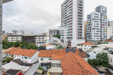 Varanda da Sala - Vista  de apartamento à venda com 2 quartos, 81m² em Vila Mariana, São Paulo