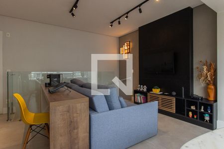 Sala de apartamento à venda com 2 quartos, 81m² em Vila Mariana, São Paulo