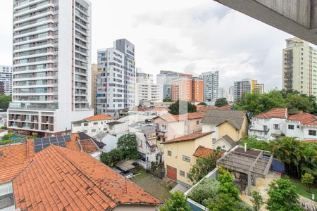 Varanda da Sala - Vista  de apartamento à venda com 2 quartos, 81m² em Vila Mariana, São Paulo