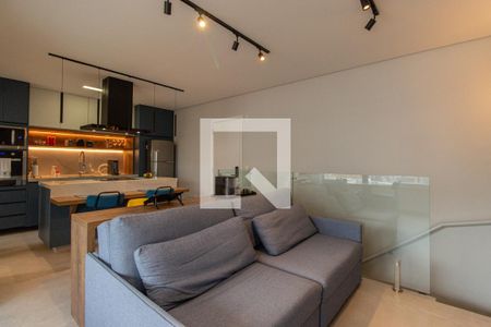 Sala de apartamento à venda com 2 quartos, 81m² em Vila Mariana, São Paulo