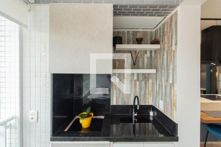 Varanda da Sala de apartamento à venda com 2 quartos, 81m² em Vila Mariana, São Paulo