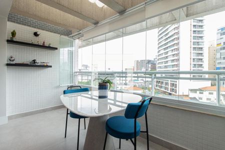 Varanda da Sala de apartamento à venda com 2 quartos, 81m² em Vila Mariana, São Paulo