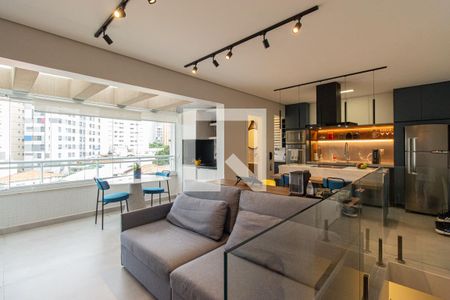 Sala de apartamento à venda com 2 quartos, 81m² em Vila Mariana, São Paulo