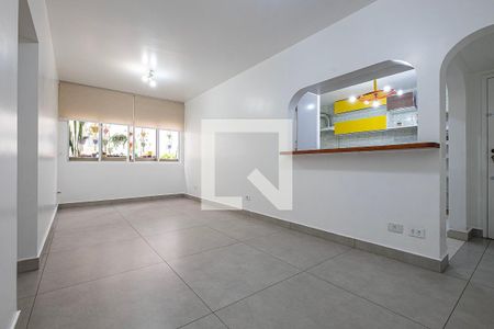 Sala de apartamento para alugar com 3 quartos, 90m² em Jardim Paulista, São Paulo