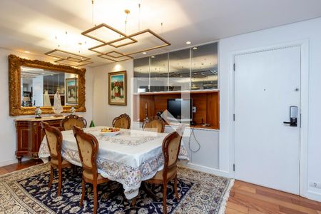 Sala de apartamento à venda com 4 quartos, 200m² em Brooklin, São Paulo