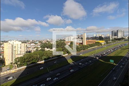 vistas_3 de apartamento à venda com 2 quartos, 32m² em Parque Fongaro, São Paulo