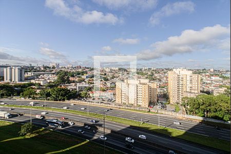 vistas_2 de apartamento à venda com 2 quartos, 32m² em Parque Fongaro, São Paulo