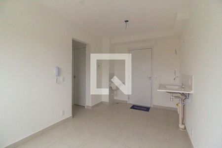 Sala/Cozinha de apartamento para alugar com 2 quartos, 45m² em Vila Nova Curuca, São Paulo