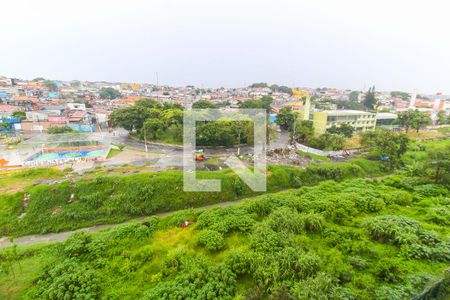 Vista da Sala/Cozinha de apartamento para alugar com 2 quartos, 45m² em Vila Nova Curuca, São Paulo