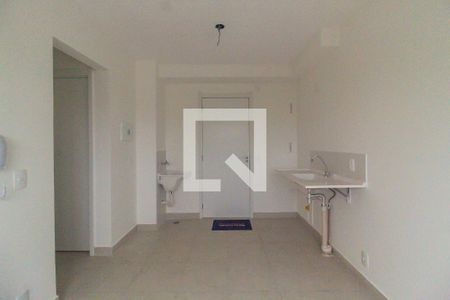 Sala/Cozinha de apartamento para alugar com 2 quartos, 45m² em Vila Nova Curuca, São Paulo