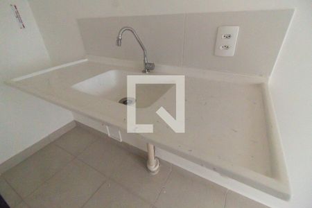 Sala/Cozinha de apartamento para alugar com 2 quartos, 45m² em Vila Nova Curuca, São Paulo