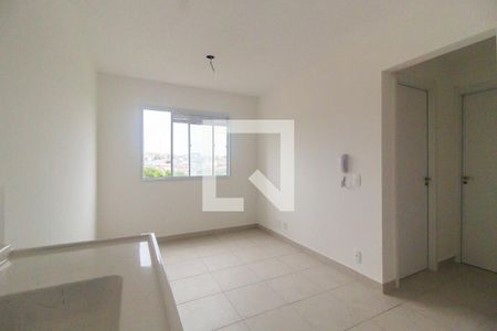 Sala/Cozinha de apartamento para alugar com 2 quartos, 45m² em Vila Nova Curuca, São Paulo