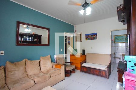 Sala de casa à venda com 1 quarto, 75m² em Jardim Itu, Porto Alegre