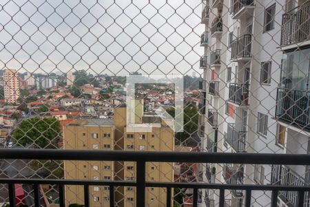 Vista da Sala de apartamento para alugar com 2 quartos, 39m² em Vila Inglesa, São Paulo